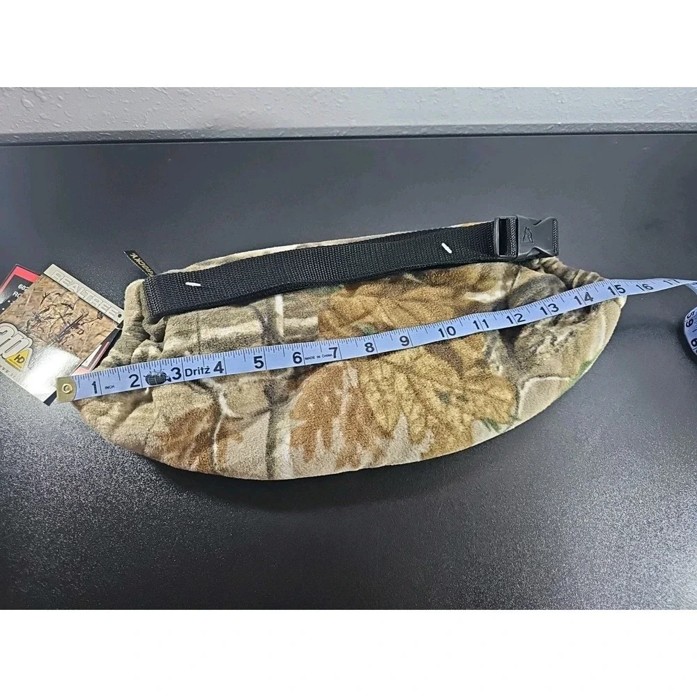 Rocky Hand Warmer Muff ‎ Timber Camo Hunters Insulated Fleece Vintage NWT